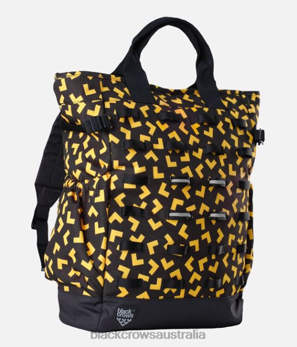 Black Crows Accessories 62HDJ286 Junior Multis Helmet Bag Light Black-Yellow