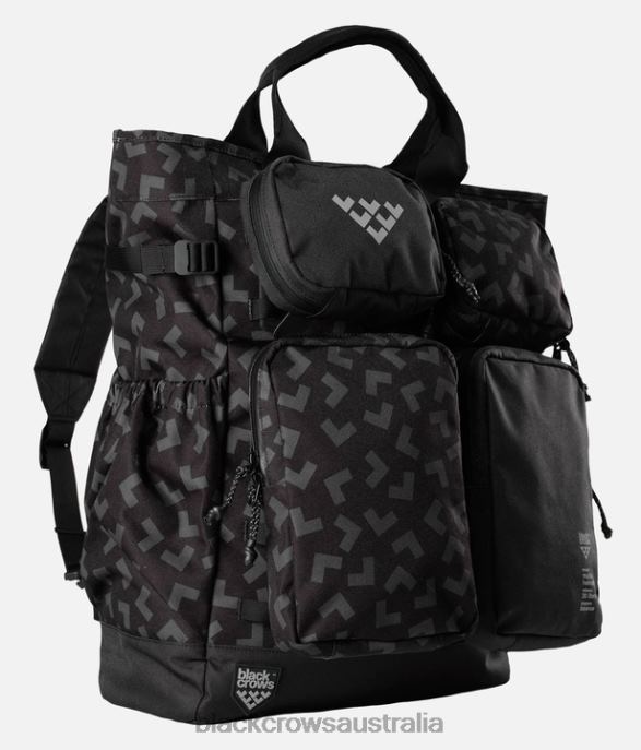 Black Crows Accessories 62HDJ289 Junior Multis Helmet Bag Black