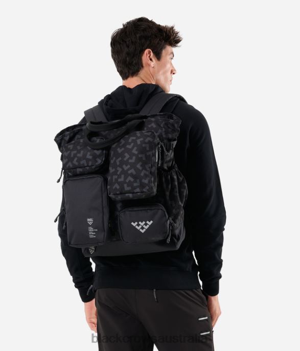 Black Crows Accessories 62HDJ289 Junior Multis Helmet Bag Black