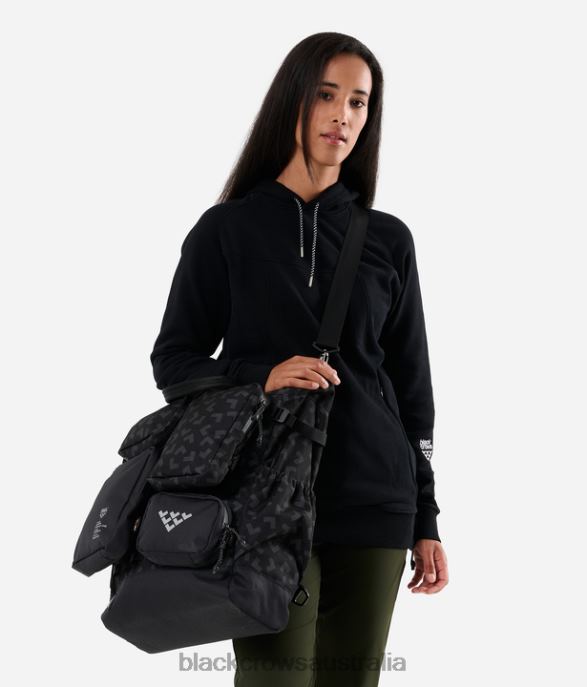 Black Crows Accessories 62HDJ289 Junior Multis Helmet Bag Black