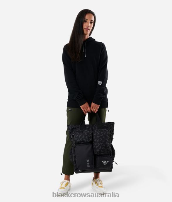 Black Crows Accessories 62HDJ289 Junior Multis Helmet Bag Black