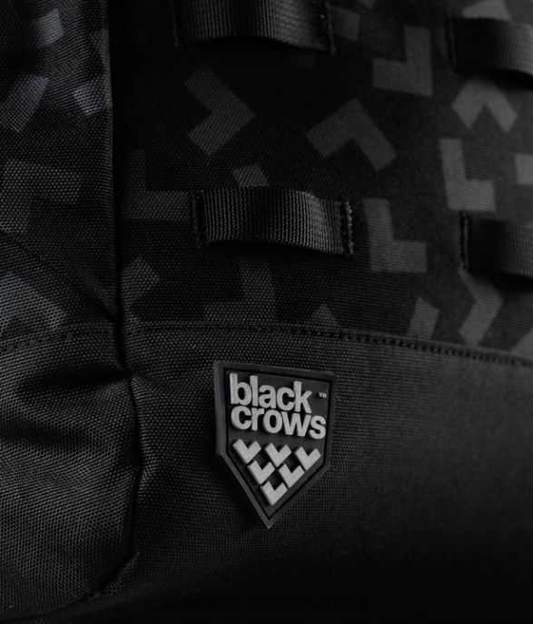 Black Crows Accessories 62HDJ289 Junior Multis Helmet Bag Black