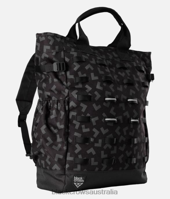 Black Crows Accessories 62HDJ290 Junior Multis Helmet Bag Light Black