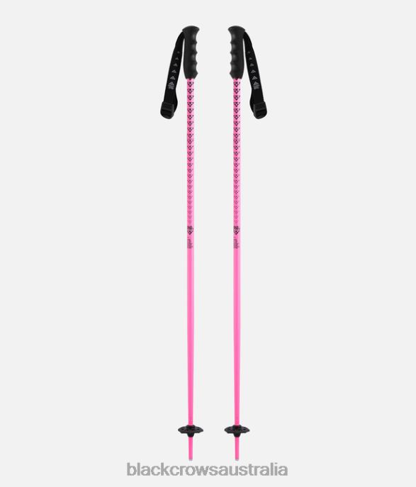 Black Crows Accessories 62HDJ281 Junior Meta Junius Poles Pink