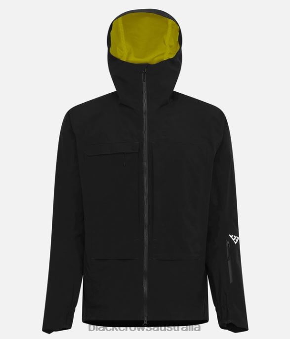 Black Crows Apparel 62HDJ100 Men Freebird Xpore Jacket Black