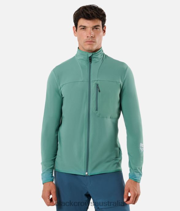 Black Crows Apparel 62HDJ129 Men Caldus Jacket Winter Green