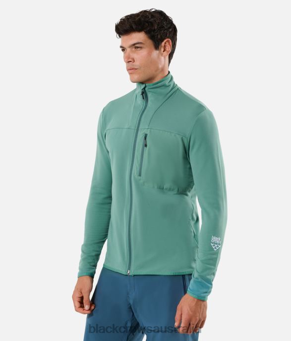 Black Crows Apparel 62HDJ129 Men Caldus Jacket Winter Green