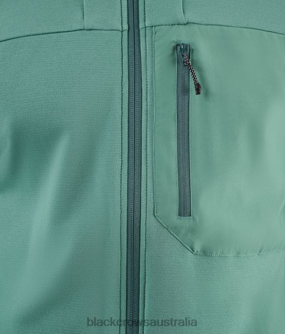 Black Crows Apparel 62HDJ129 Men Caldus Jacket Winter Green