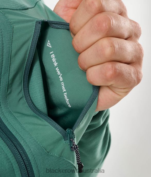 Black Crows Apparel 62HDJ129 Men Caldus Jacket Winter Green