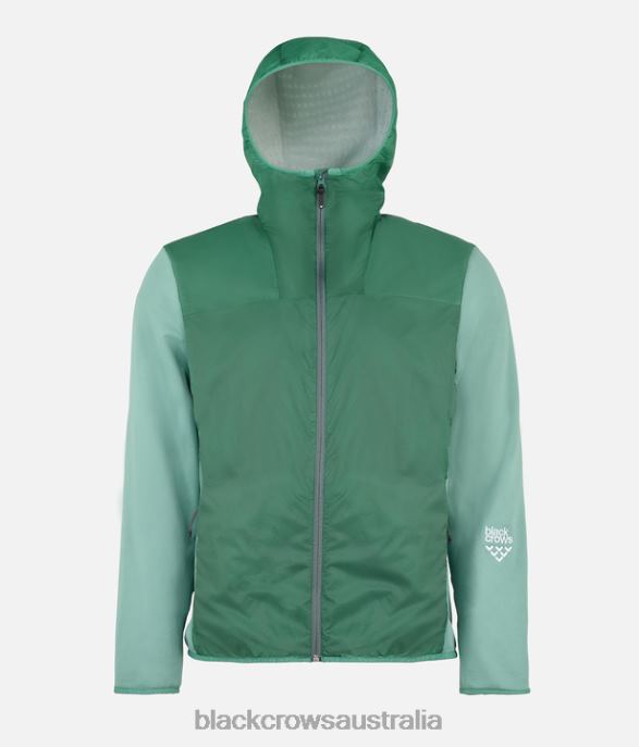 Black Crows Apparel 62HDJ130 Men Freebird Alpha Hybrid Jacket II Winter Green