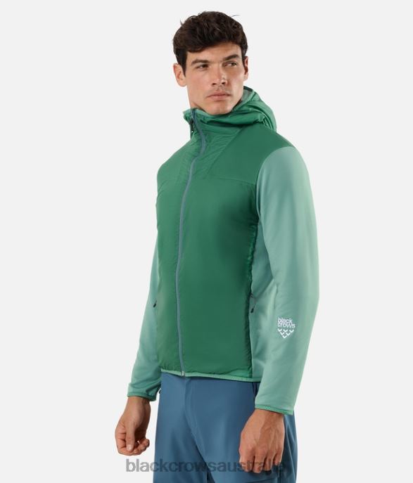 Black Crows Apparel 62HDJ130 Men Freebird Alpha Hybrid Jacket II Winter Green