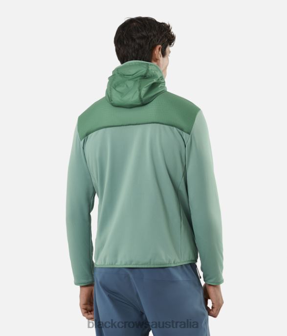 Black Crows Apparel 62HDJ130 Men Freebird Alpha Hybrid Jacket II Winter Green