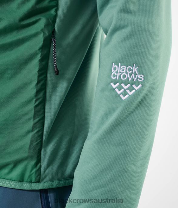 Black Crows Apparel 62HDJ130 Men Freebird Alpha Hybrid Jacket II Winter Green
