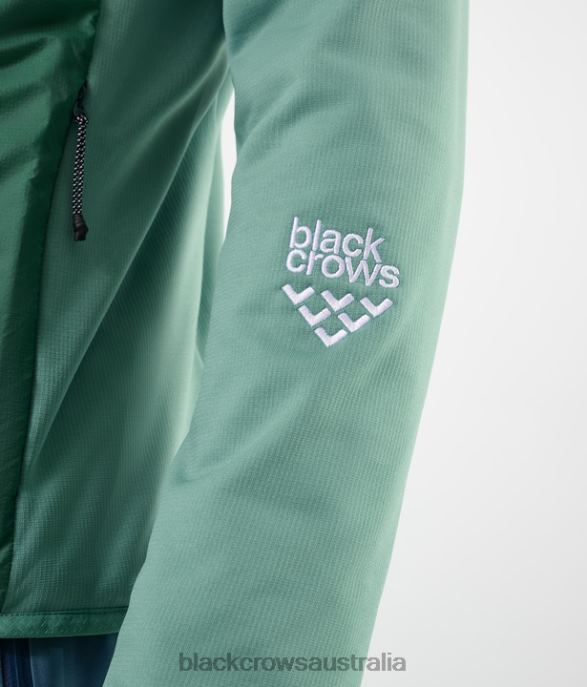 Black Crows Apparel 62HDJ130 Men Freebird Alpha Hybrid Jacket II Winter Green