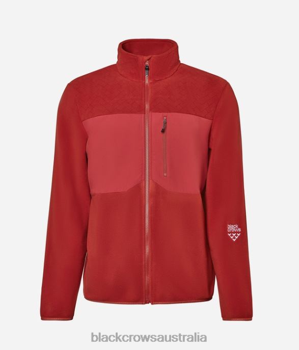 Black Crows Apparel 62HDJ131 Men Caldus Pro Jacket Rust Red