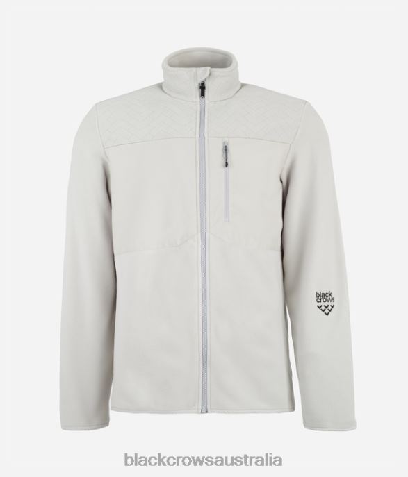 Black Crows Apparel 62HDJ133 Men Caldus Pro Jacket Light Grey