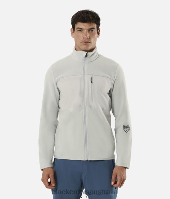 Black Crows Apparel 62HDJ133 Men Caldus Pro Jacket Light Grey