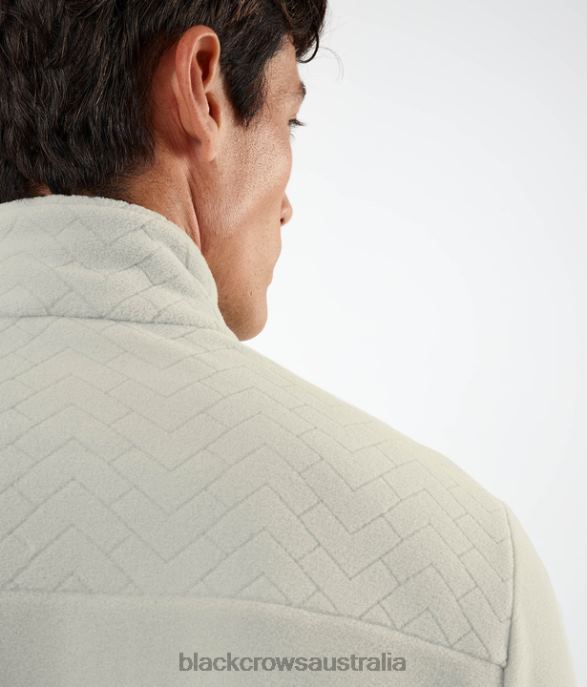 Black Crows Apparel 62HDJ133 Men Caldus Pro Jacket Light Grey