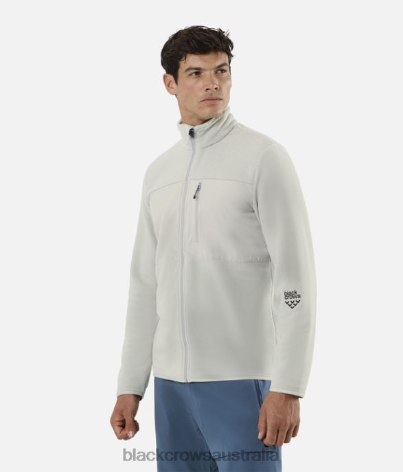 Black Crows Apparel 62HDJ133 Men Caldus Pro Jacket Light Grey