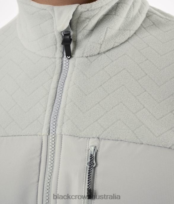 Black Crows Apparel 62HDJ133 Men Caldus Pro Jacket Light Grey