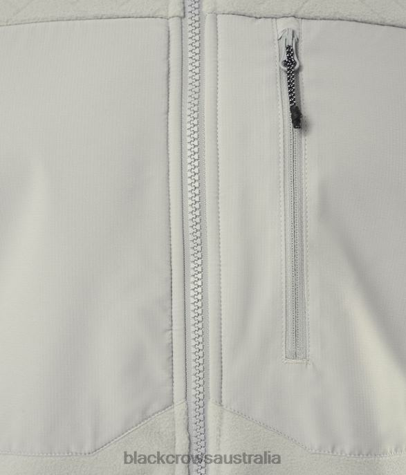 Black Crows Apparel 62HDJ133 Men Caldus Pro Jacket Light Grey