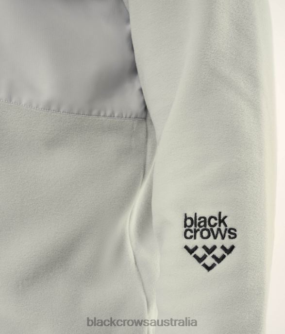 Black Crows Apparel 62HDJ133 Men Caldus Pro Jacket Light Grey