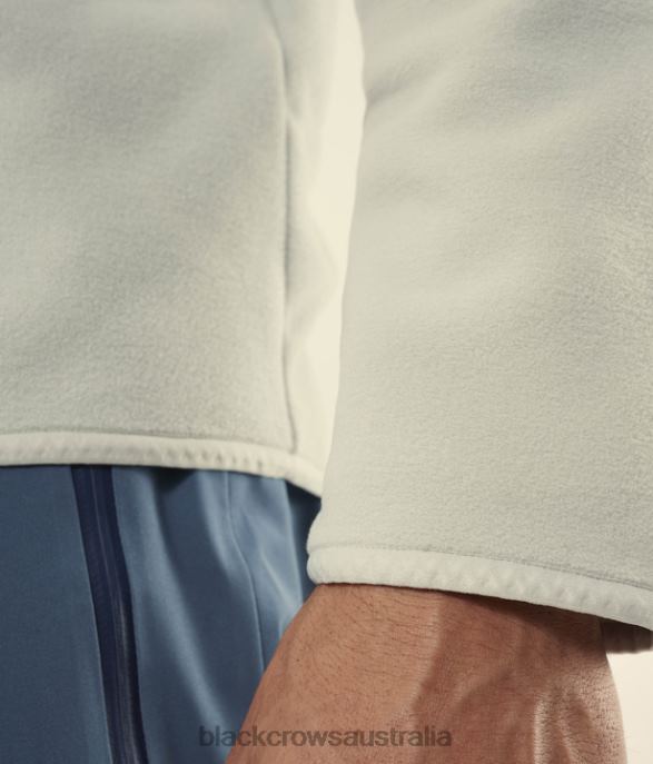 Black Crows Apparel 62HDJ133 Men Caldus Pro Jacket Light Grey