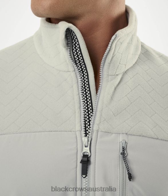 Black Crows Apparel 62HDJ133 Men Caldus Pro Jacket Light Grey