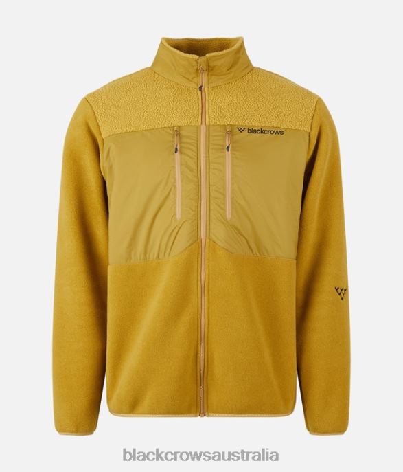 Black Crows Apparel 62HDJ134 Men Ora Polartec Pro Jacket Gold