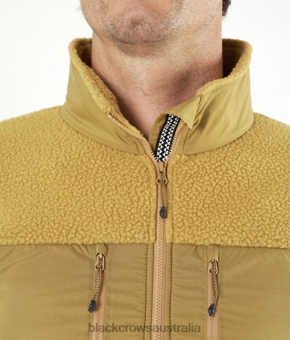 Black Crows Apparel 62HDJ134 Men Ora Polartec Pro Jacket Gold