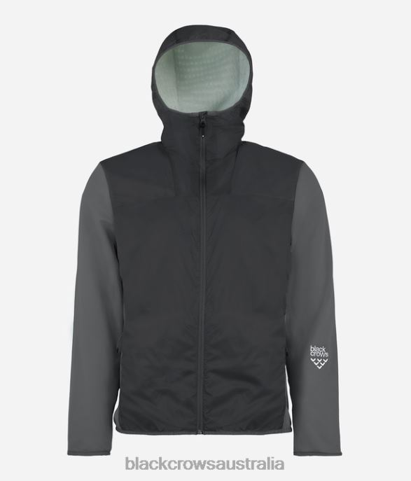 Black Crows Apparel 62HDJ135 Men Freebird Alpha Hybrid Jacket II Dark Shadow