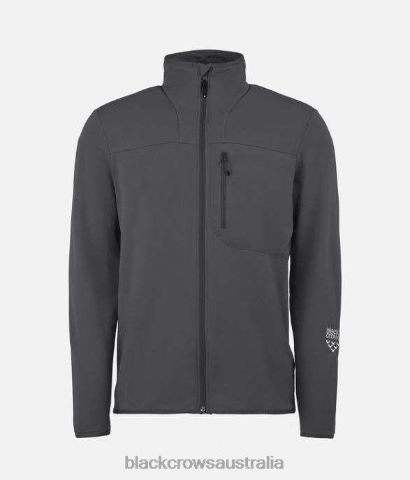 Black Crows Apparel 62HDJ136 Men Caldus Jacket Dark Shadow