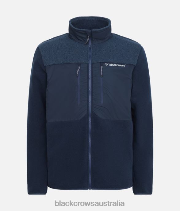 Black Crows Apparel 62HDJ138 Men Ora Polartec Pro Jacket Dark Blue