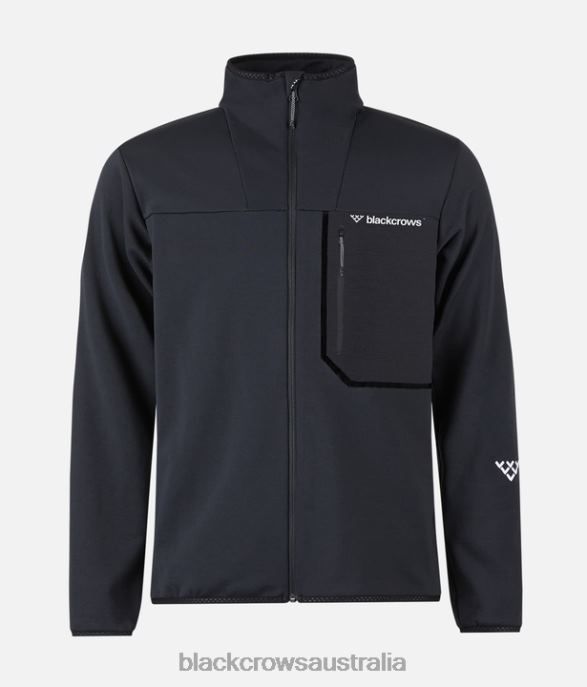 Black Crows Apparel 62HDJ146 Men Freebird Polartec Jacket Black
