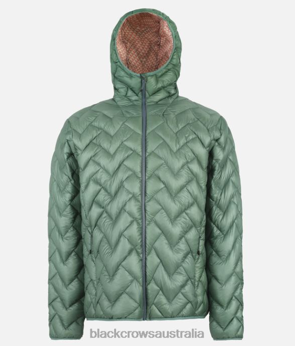Black Crows Apparel 62HDJ63 Men Ora Micro Down Jacket II Winter Green