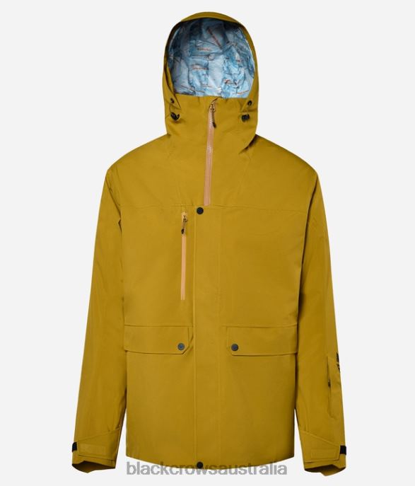 Black Crows Apparel 62HDJ65 Men Ferus Mechanical Jacket Tobacco Brown