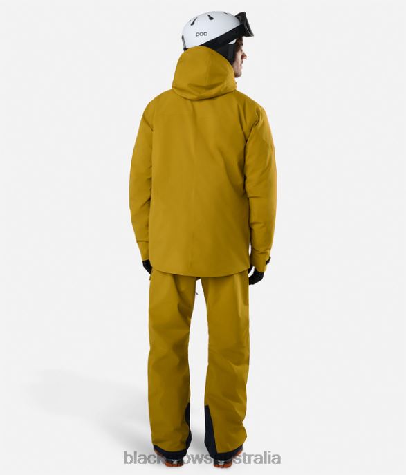 Black Crows Apparel 62HDJ65 Men Ferus Mechanical Jacket Tobacco Brown