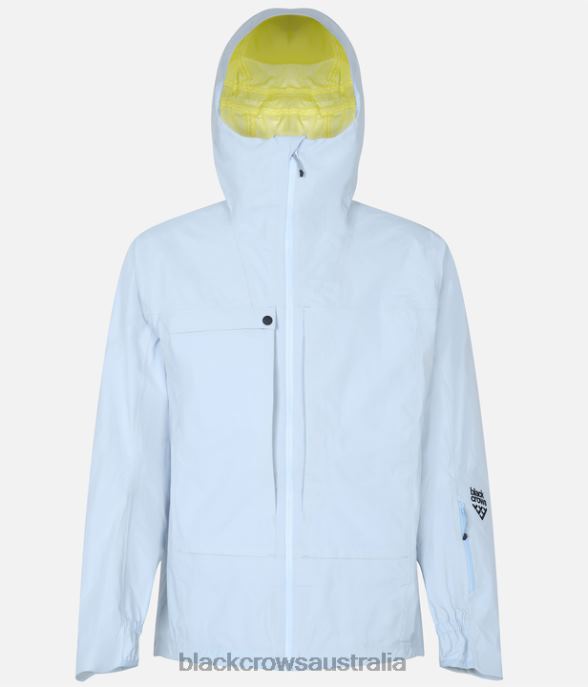 Black Crows Apparel 62HDJ81 Men Freebird Xpore Jacket Light Blue