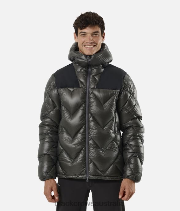 Black Crows Apparel 62HDJ86 Men Freebird Expe Down Jacket II Dark Shadow