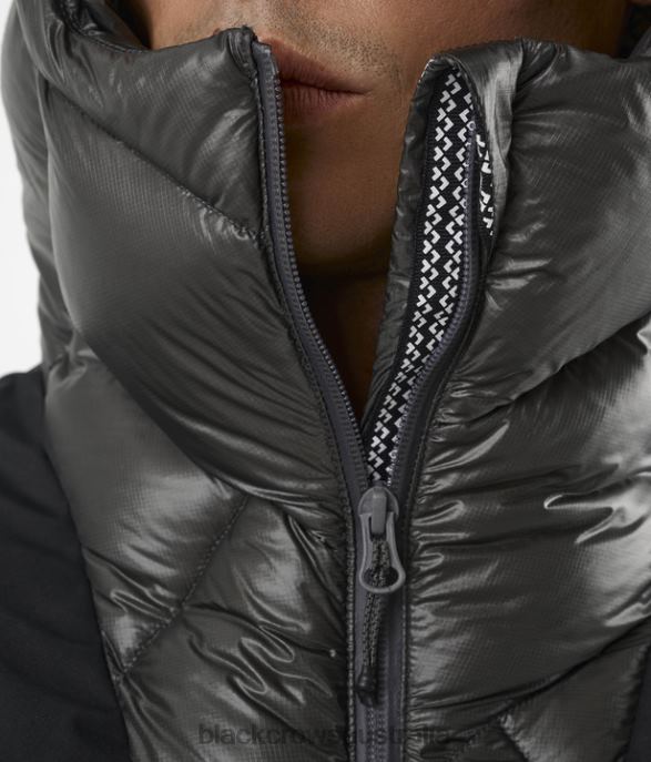 Black Crows Apparel 62HDJ86 Men Freebird Expe Down Jacket II Dark Shadow