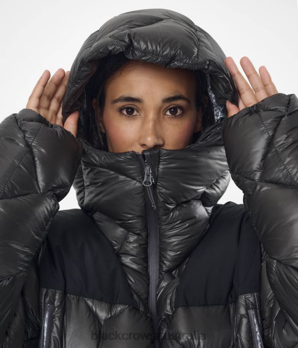 Black Crows Apparel 62HDJ86 Men Freebird Expe Down Jacket II Dark Shadow