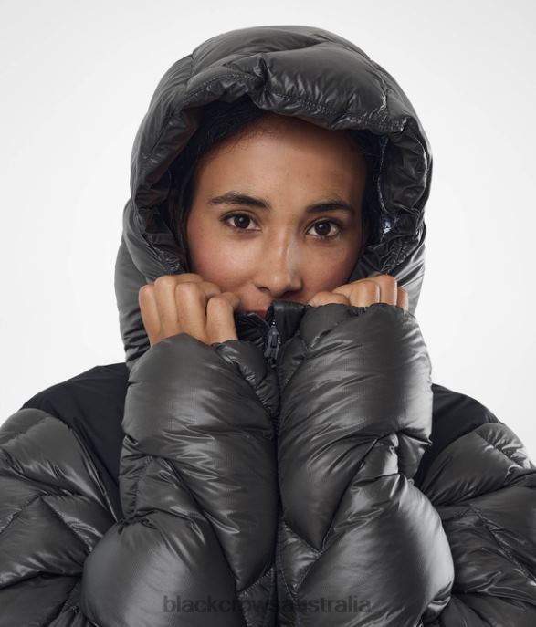 Black Crows Apparel 62HDJ86 Men Freebird Expe Down Jacket II Dark Shadow