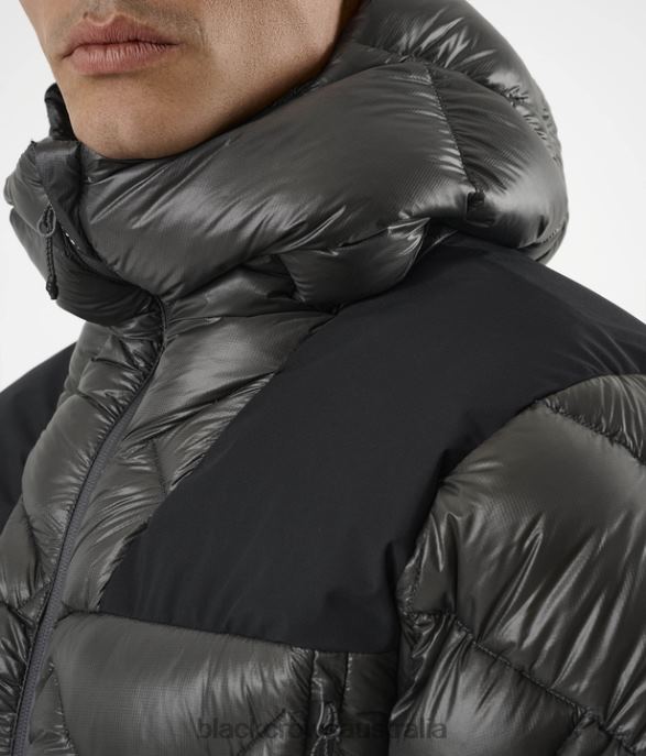 Black Crows Apparel 62HDJ86 Men Freebird Expe Down Jacket II Dark Shadow