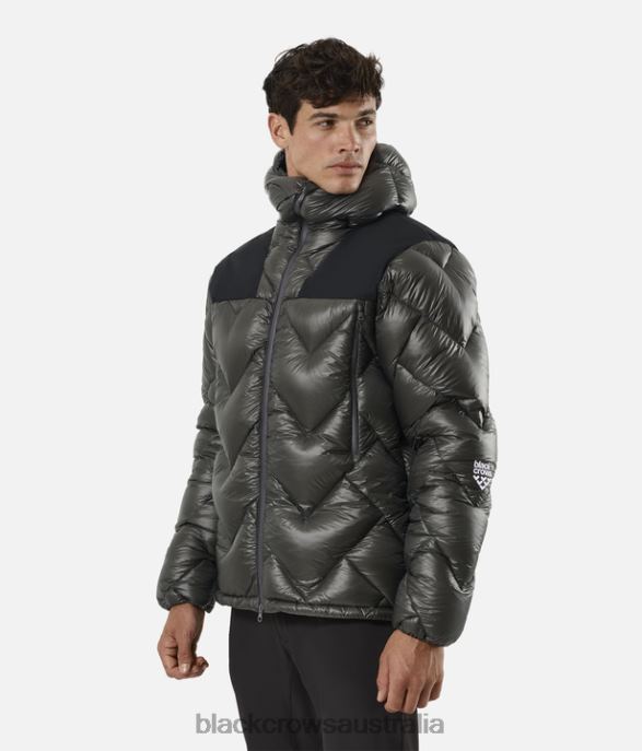 Black Crows Apparel 62HDJ86 Men Freebird Expe Down Jacket II Dark Shadow