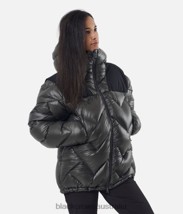 Black Crows Apparel 62HDJ86 Men Freebird Expe Down Jacket II Dark Shadow