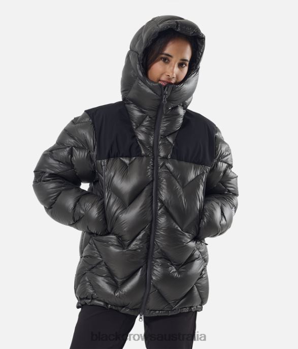 Black Crows Apparel 62HDJ86 Men Freebird Expe Down Jacket II Dark Shadow