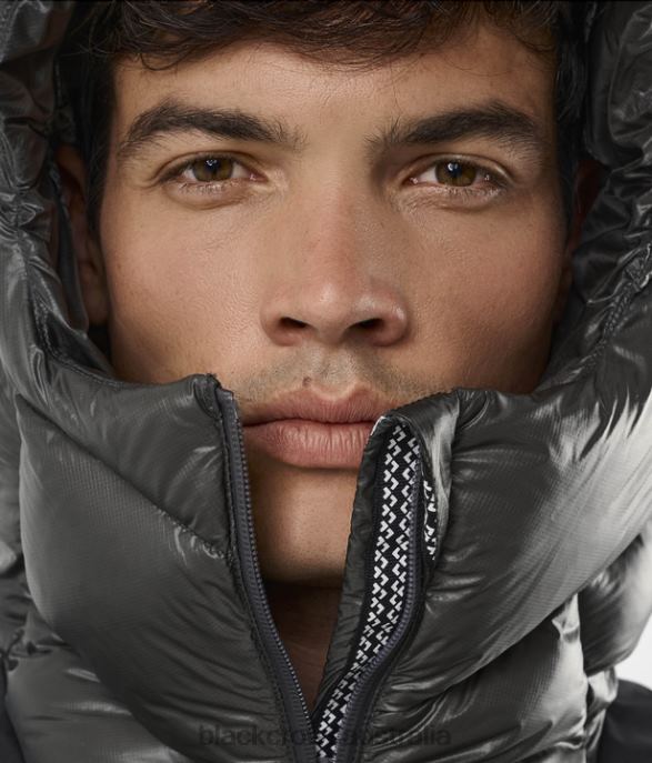 Black Crows Apparel 62HDJ86 Men Freebird Expe Down Jacket II Dark Shadow