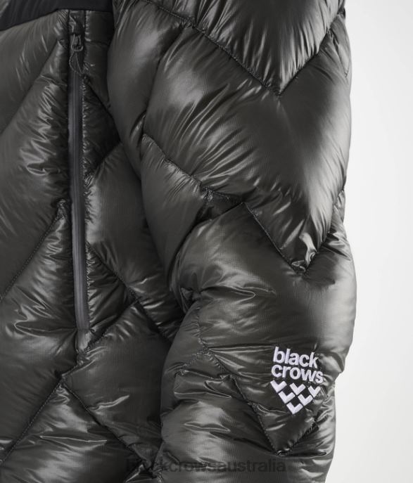 Black Crows Apparel 62HDJ86 Men Freebird Expe Down Jacket II Dark Shadow