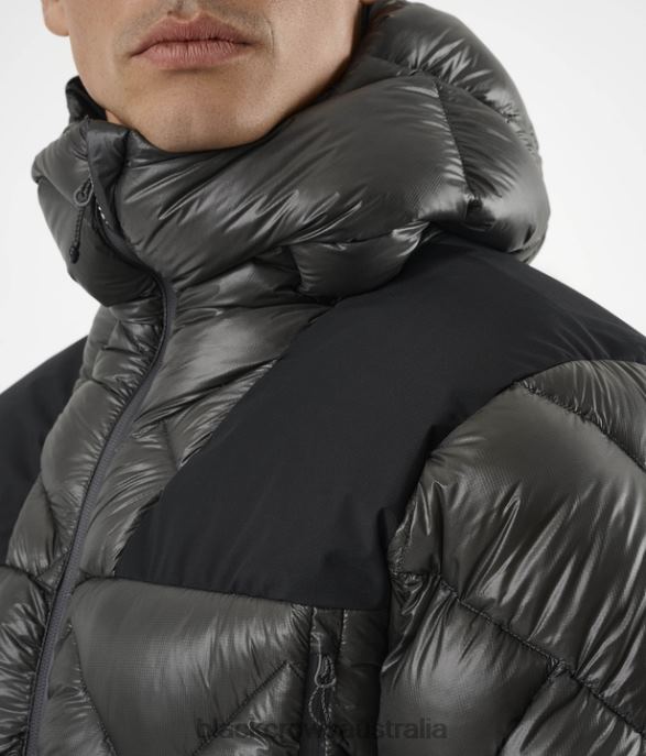 Black Crows Apparel 62HDJ86 Men Freebird Expe Down Jacket II Dark Shadow