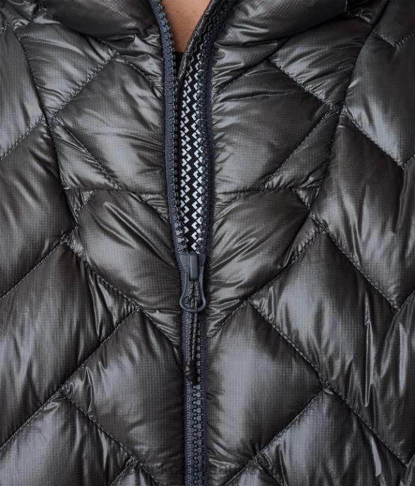 Black Crows Apparel 62HDJ87 Men Ora Micro Down Jacket II Dark Shadow